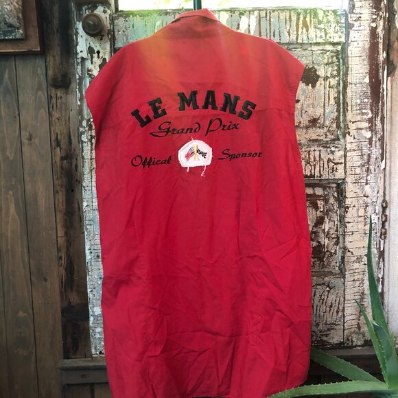 For Him London Grand Prix Sleeveless Tee Size Mens XXL - Picture 8 of 10